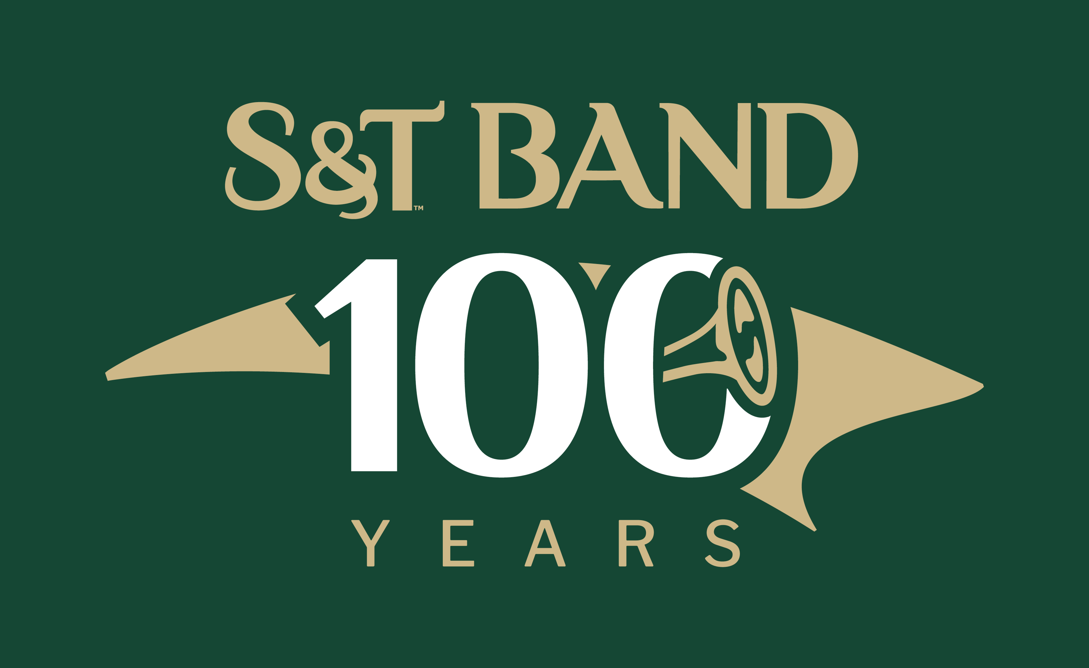 Band 100 logo